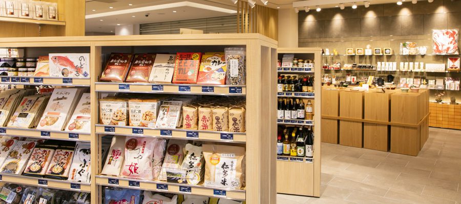 日比谷しまね館　館内